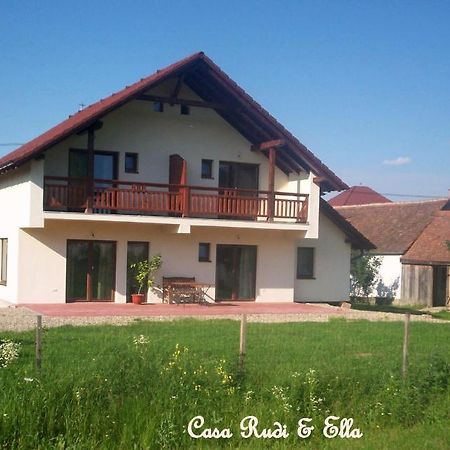 Casa Rudi & Ella Hotel Sălişte Bagian luar foto