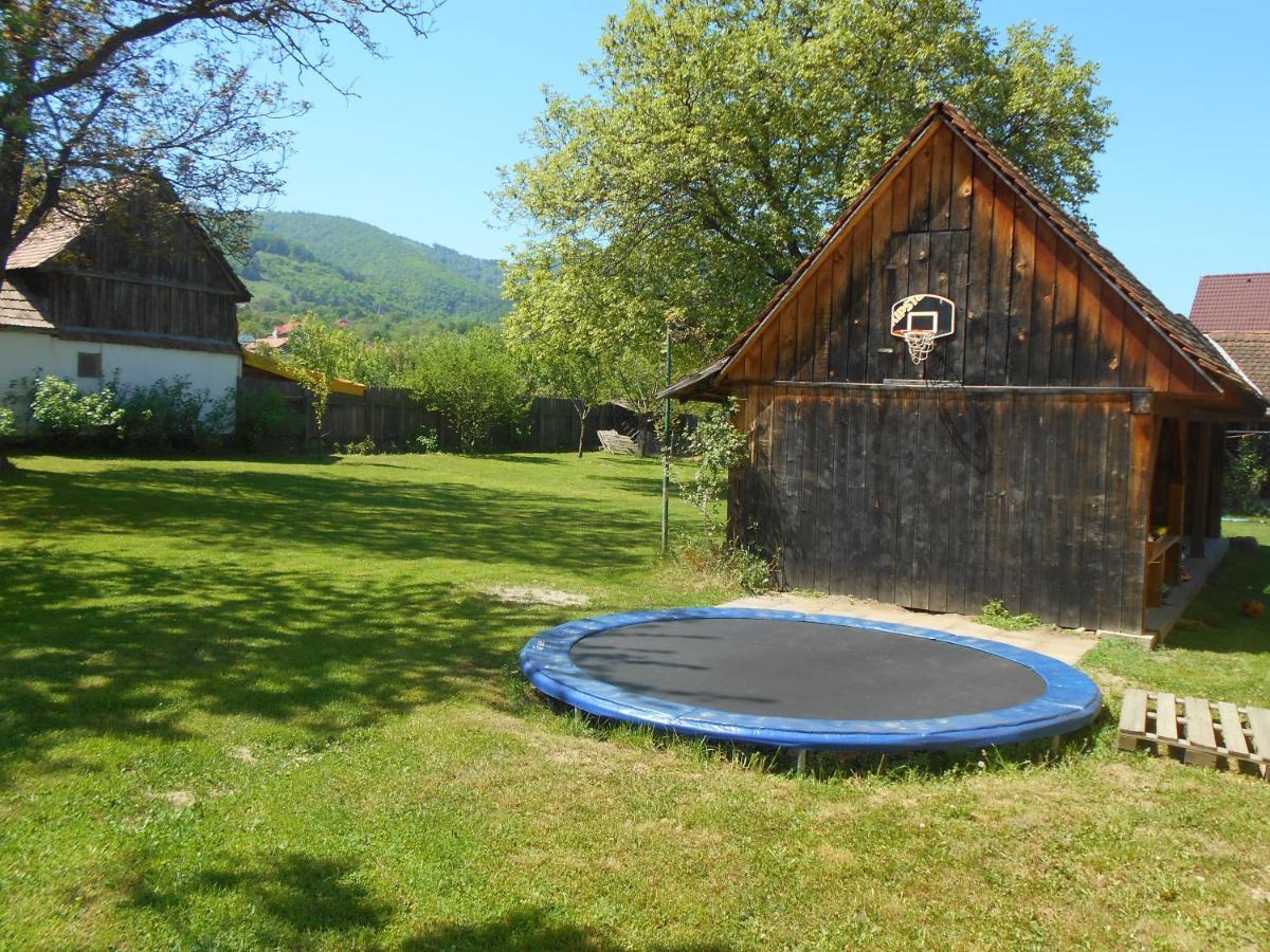 Casa Rudi & Ella Hotel Sălişte Bagian luar foto