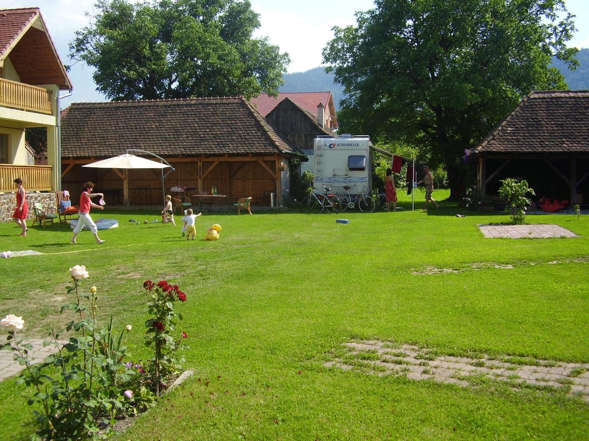 Casa Rudi & Ella Hotel Sălişte Bagian luar foto