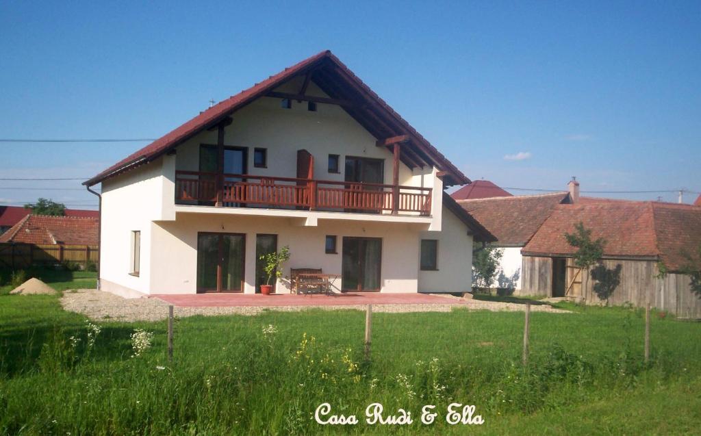 Casa Rudi & Ella Hotel Sălişte Bagian luar foto